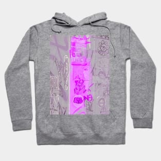 Graffiti Tag Urban Sticker NYC Hoodie